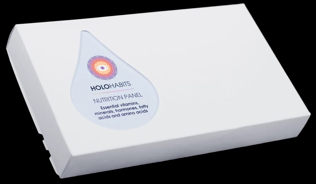 Holohabits Nutrition Panel at-home test kit