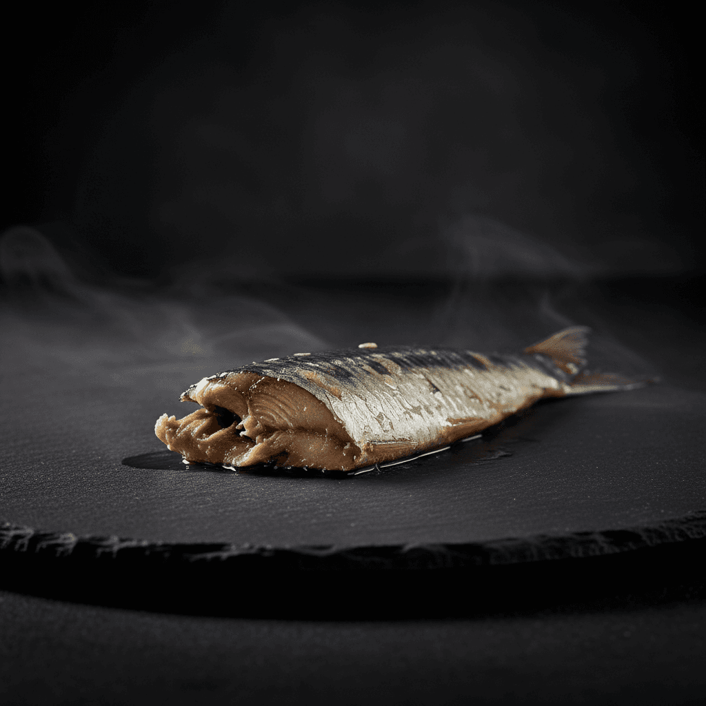 Sardines canned in oil, a dietary source of Proline
