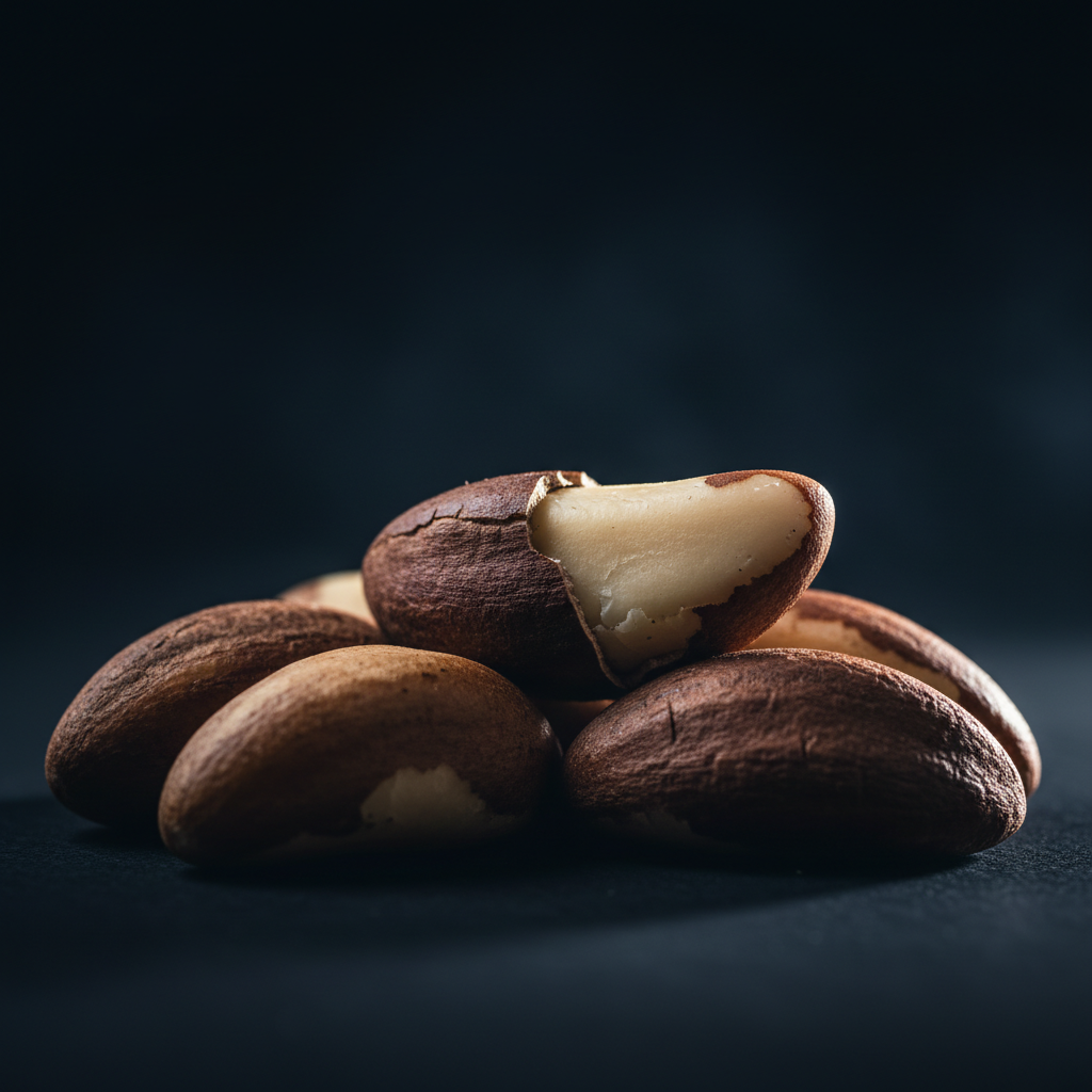 Brazil nuts, a dietary source of Selenium (erythrocytes)