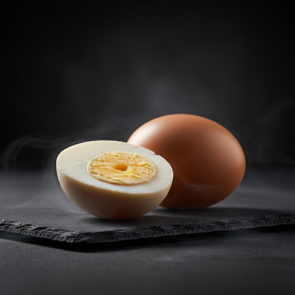 Eggs whole cooked, a dietary source of Total Testosterone