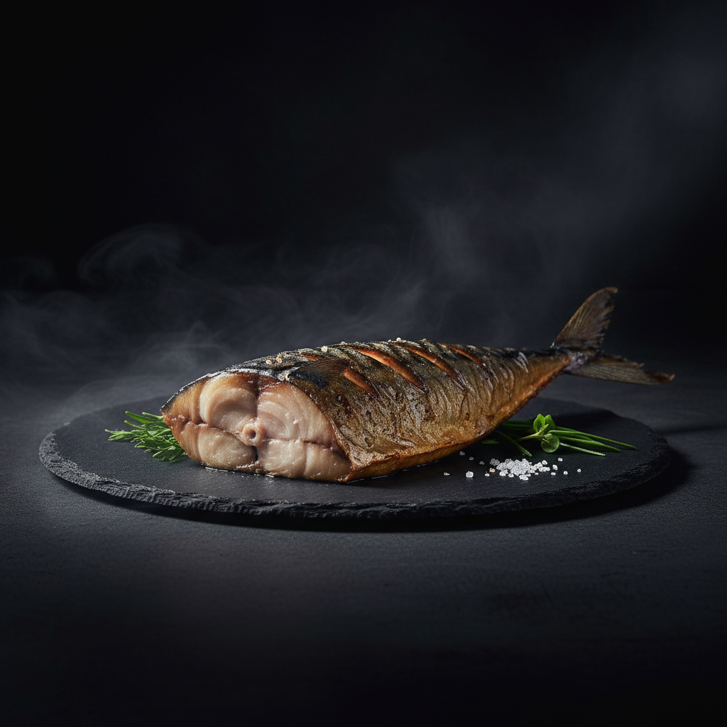 Mackerel, a dietary source of DHA (C22:6 n-3)