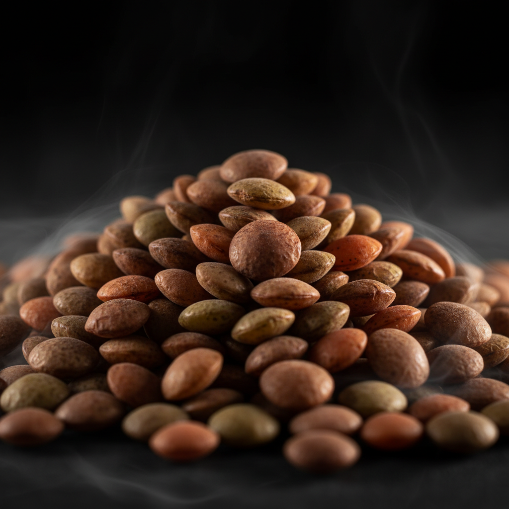 Lentils, a dietary source of BCAA to tyrosine ratio