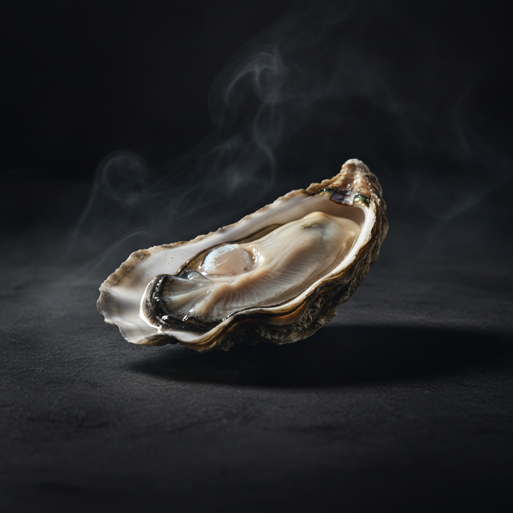 Oysters, a dietary source of Zinc (erythrocytes)