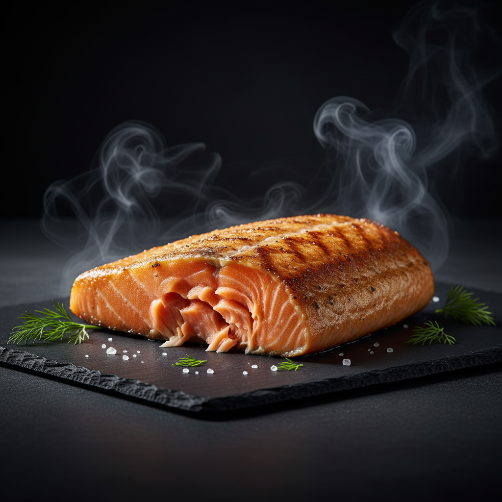 Salmon wild caught, a dietary source of Omega-3 Index