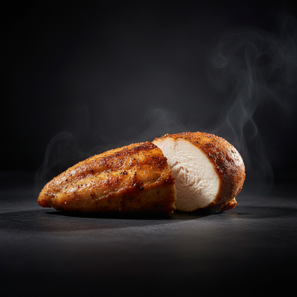 Chicken breast, a dietary source of Carnitine