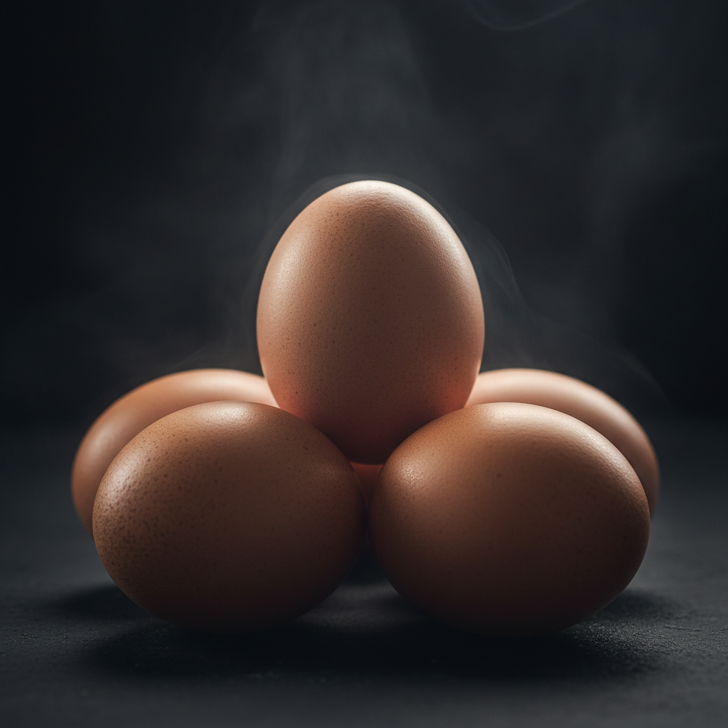Eggs, a dietary source of Threonine