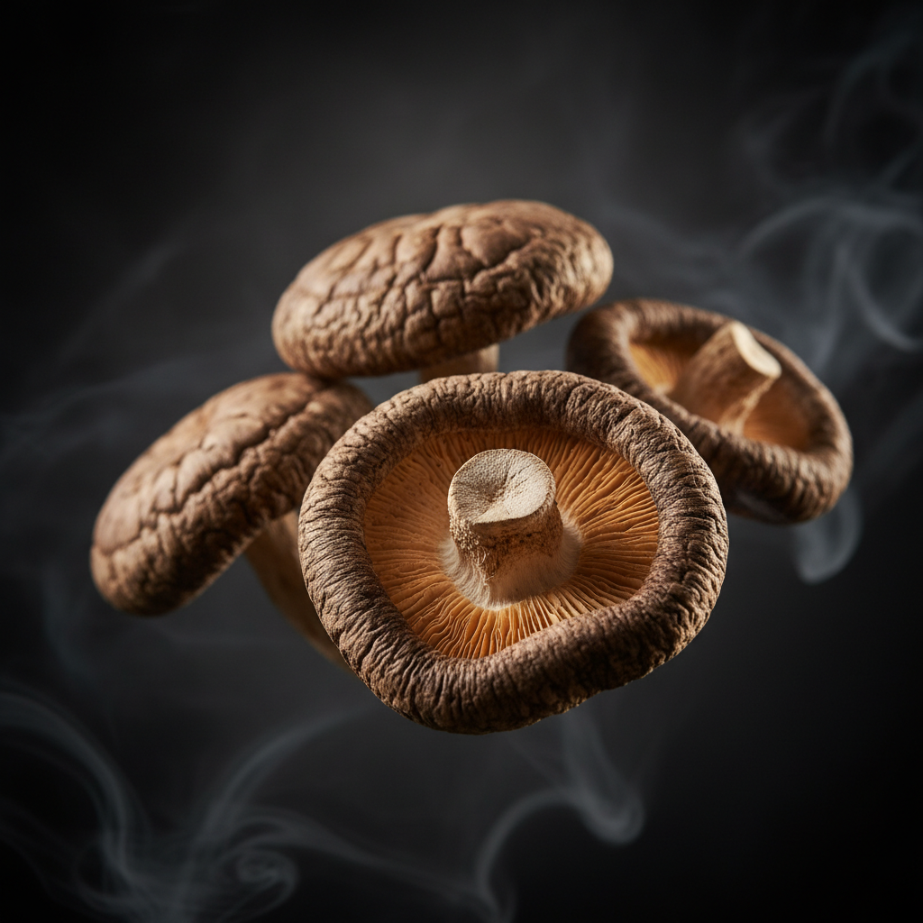 Shiitake Mushrooms dried, a dietary source of NAD+