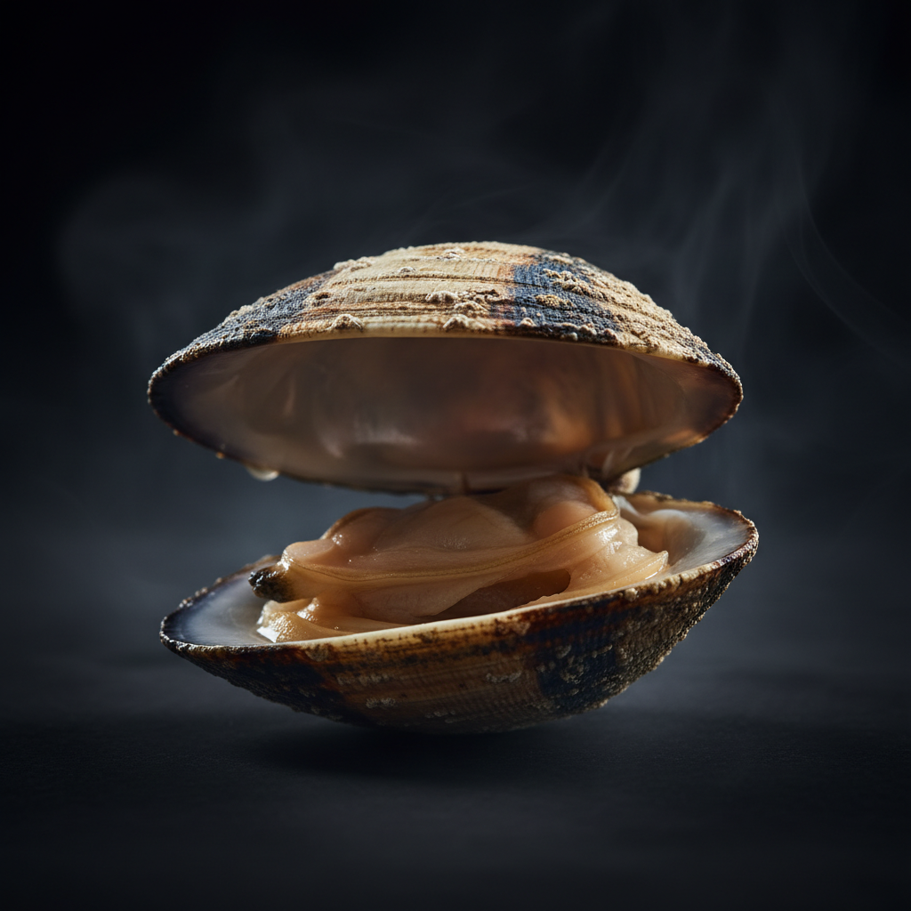 Clams, a dietary source of Active vitamin B12
