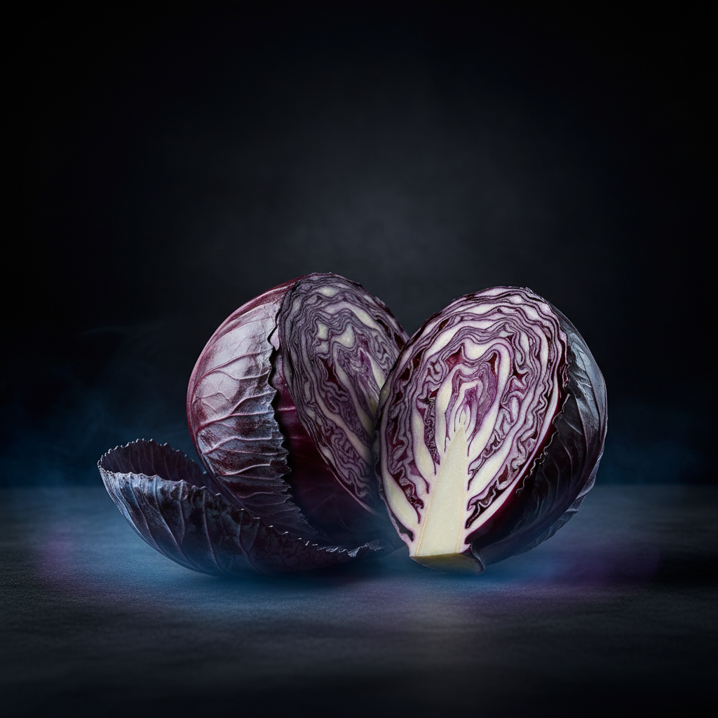 Red Cabbage, a dietary source of Glutamine